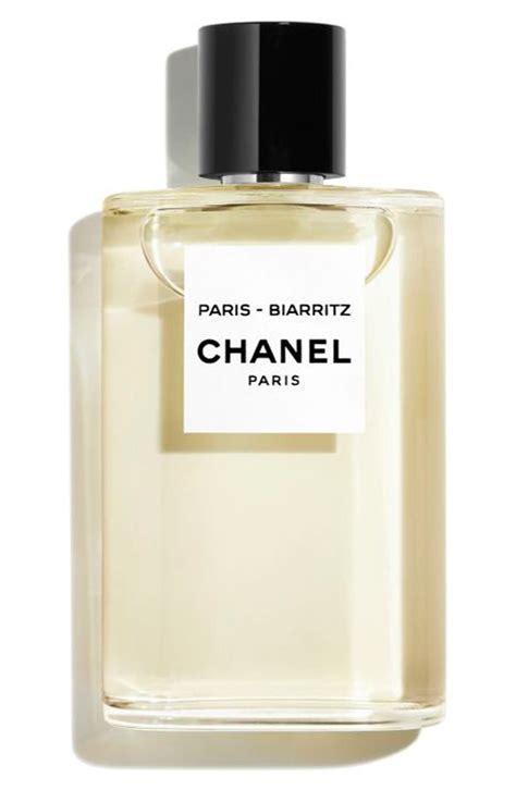 les eaux de chanel